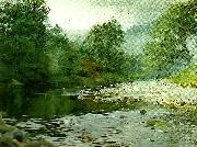 Anders Zorn engelsk fors oil painting artist